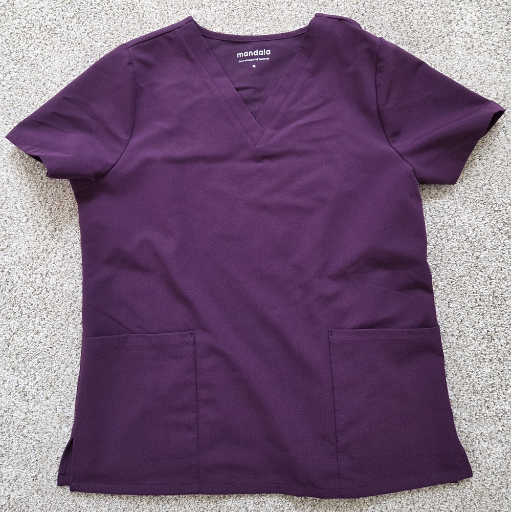 Mandala Scrubs Set- Never Worn!